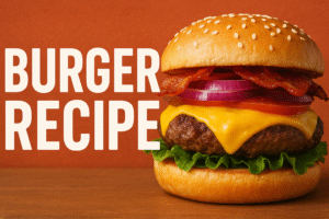 Burger recipe in hindi