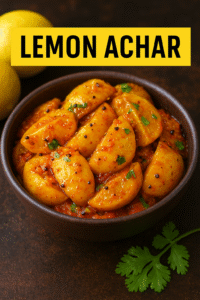 नींबू का आचार रेसिपी:आसान और स्वादिष्ट घरेलू तरीका