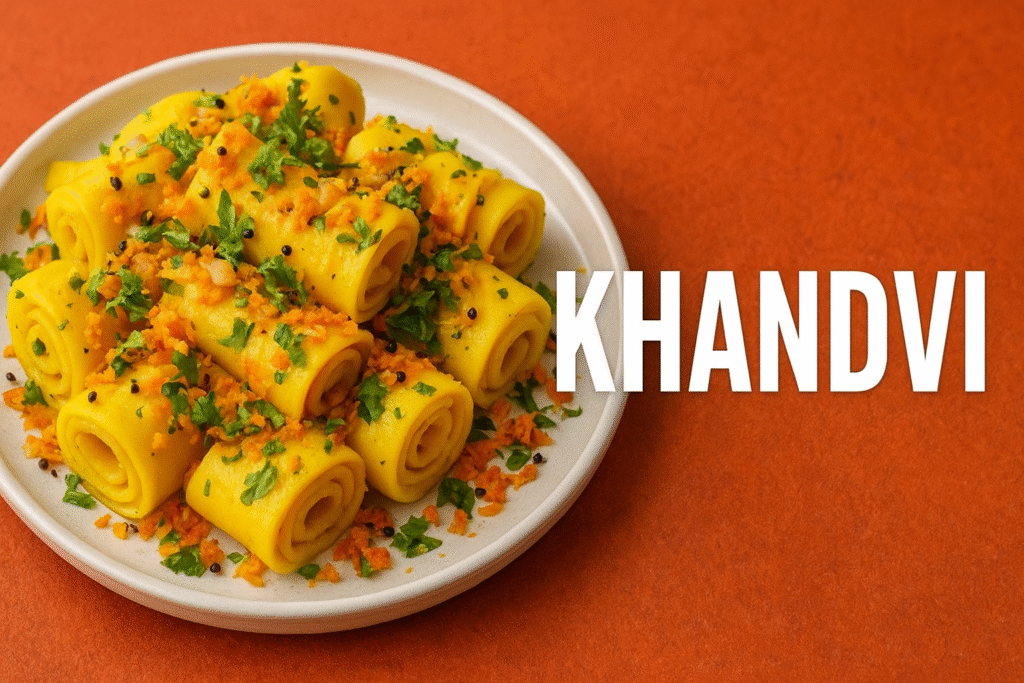 खांडवी बनाने की रेसिपी हिन्दी में।