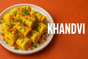 खांडवी बनाने की रेसिपी हिन्दी में।
