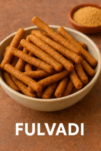 फुलवड़ी की रेसिपी हिन्दी में