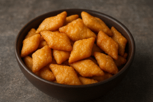 Shakkarpara recipe in hindi.