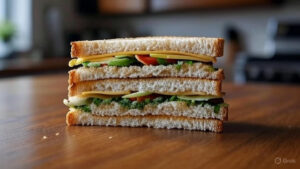 स्वादिष्ट सैंडविच ढोकला रेसिपी।घर पर बनाएं।