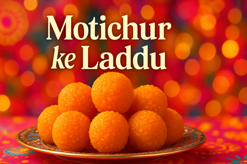 motichur ke laddu recipe in hindi