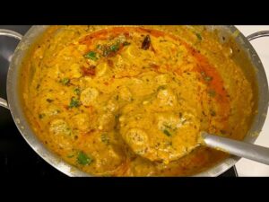 गट्टे की करी रेसिपी