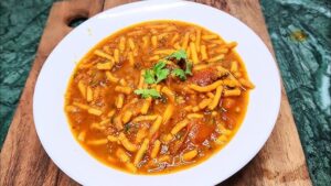 सेव टमाटर की सब्ज़ी रेसीपी हिन्दी में