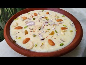 kheer recipe in hindi