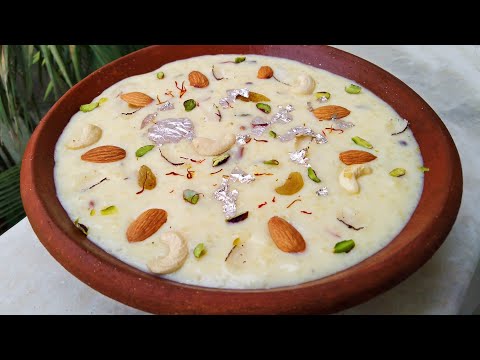 kheer recipe in hindi