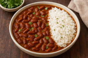 Rajma Chawal recipe in hindi. घर पर बनाएं स्वादिष्ट और मखमली राजमा चावल।
