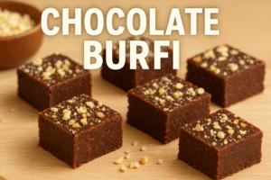 Chocolate Burfi recipe in hindi. घर पर बनाएं स्वादिष्ट चॉकलेट मावा बर्फी!