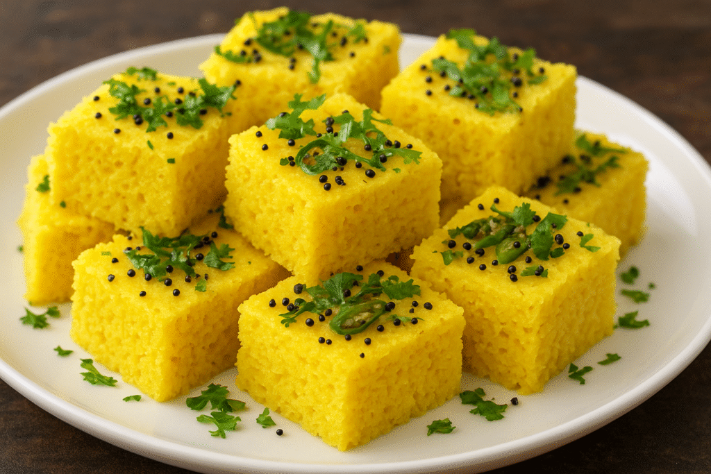 Dhokla recipe in hindi. घर पर बनाएं स्पंजी गुजराती स्वादिष्ट ढोकला।