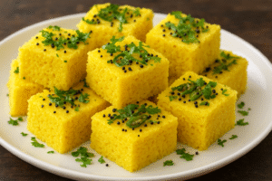 Dhokla recipe in hindi. घर पर बनाएं स्पंजी गुजराती स्वादिष्ट ढोकला।