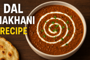 घर पर बनाएं रेस्टोरेंट जैसी दालमखनी ।
