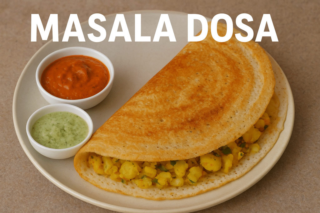Masala dosa recipe in hindi. घर पर बनाएं क्रिपसी साउथ इंडियन स्टाइल मसाला दौसा।