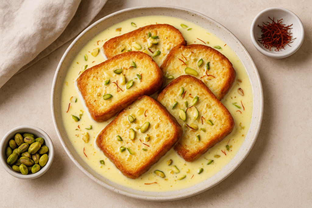 Rasmalai Bread Recipe: Creamy Indian Fusion Dessert in Under an Hour