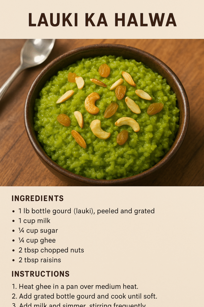 Lauki ka Halwa Recipe in hindi. घर पर बनाएं हेल्थी और स्वादिष्ट लोकी का हलवा।