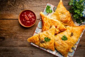 Tawa Samosa Recipe in Hindi.घर पर बनाएं हेल्थी तवा समोसा।