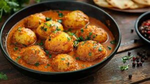 Dum aloo Recipe in Hindi. घर पर बनाएं स्वादिष्ट दम आलू रेसिपी।