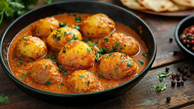 Dum aloo Recipe in Hindi. घर पर बनाएं स्वादिष्ट दम आलू रेसिपी।
