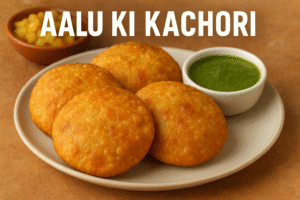 Aalu ki Kachori Recipe In Hindi.