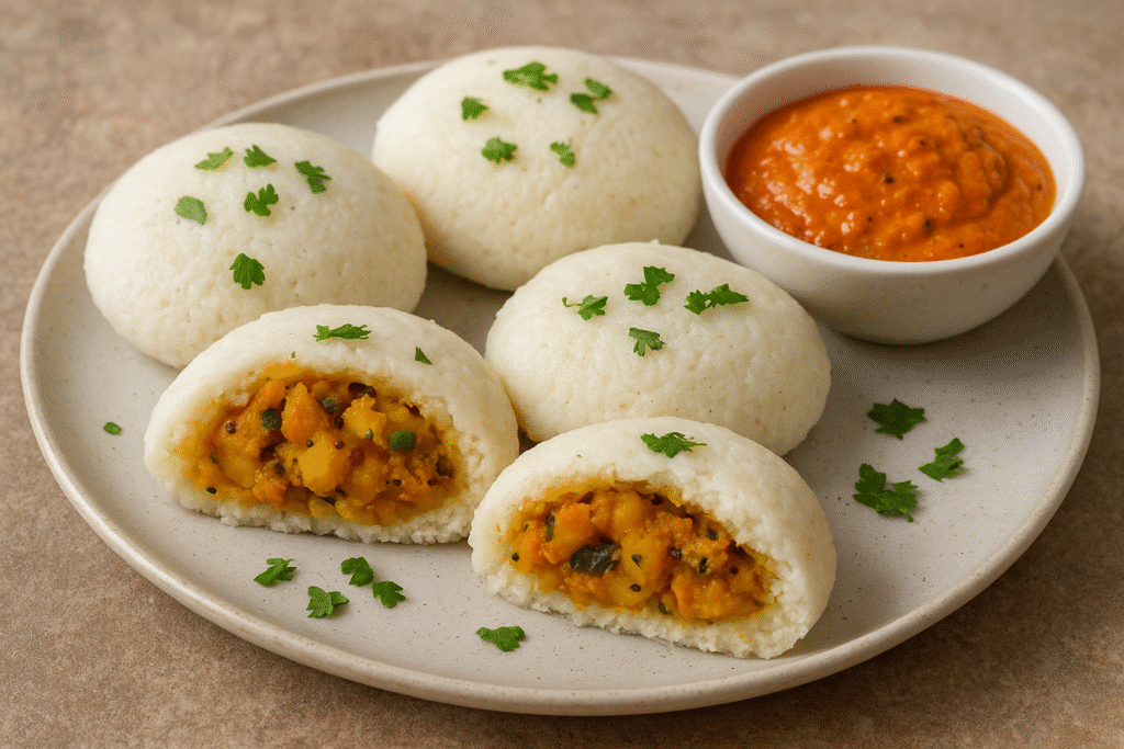 stuffed idli Recipe in Hindi. घर की मिठास भरी ये डिश नाश्ता को बनाएंगी खास।