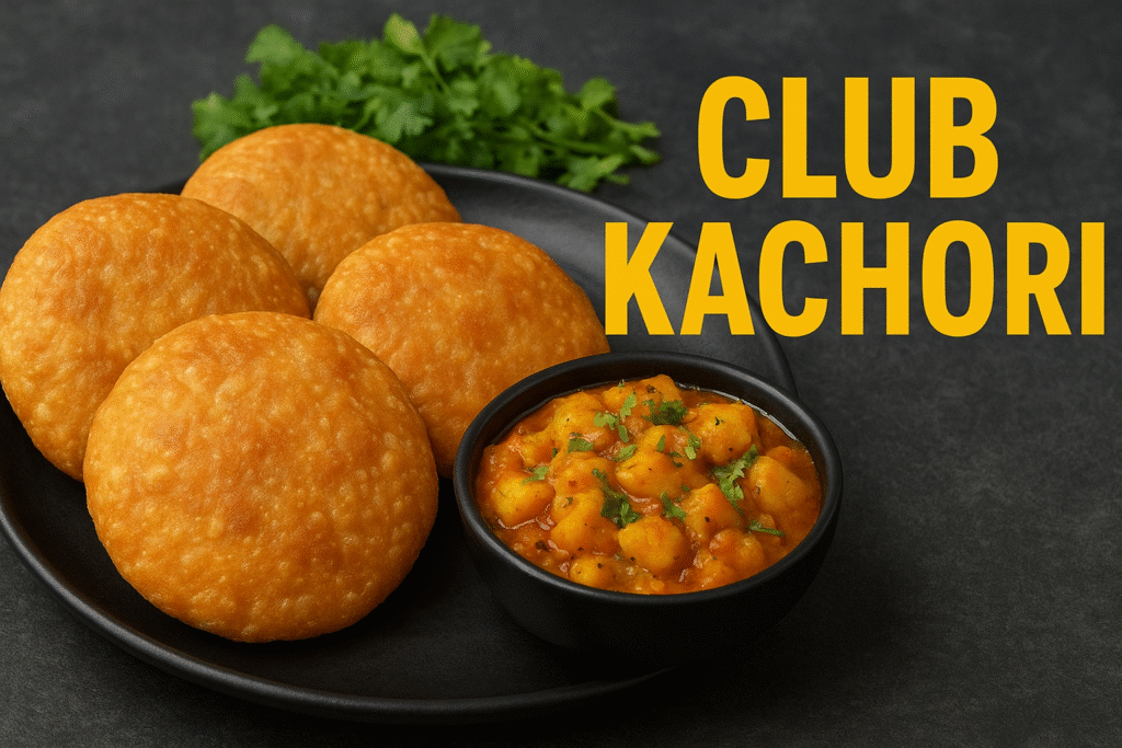 Kolkatta famous Club Kachori Recipe in Hindi.