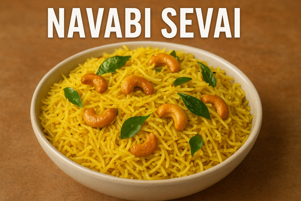 Navabi Sevai Recipe In Hindi.