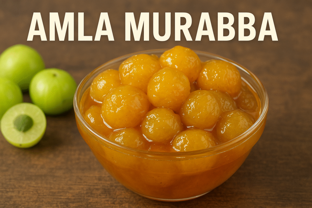 Amla Murabba Recipe In Hindi.सर्दीयो का सबसे हेल्थी स्वादिष्ट मुरब्बा।