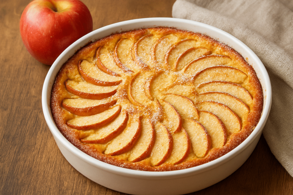 Apple Clate Recipe in Hindi.घर पर बनाएं झटपट मीठा व्यंजन।