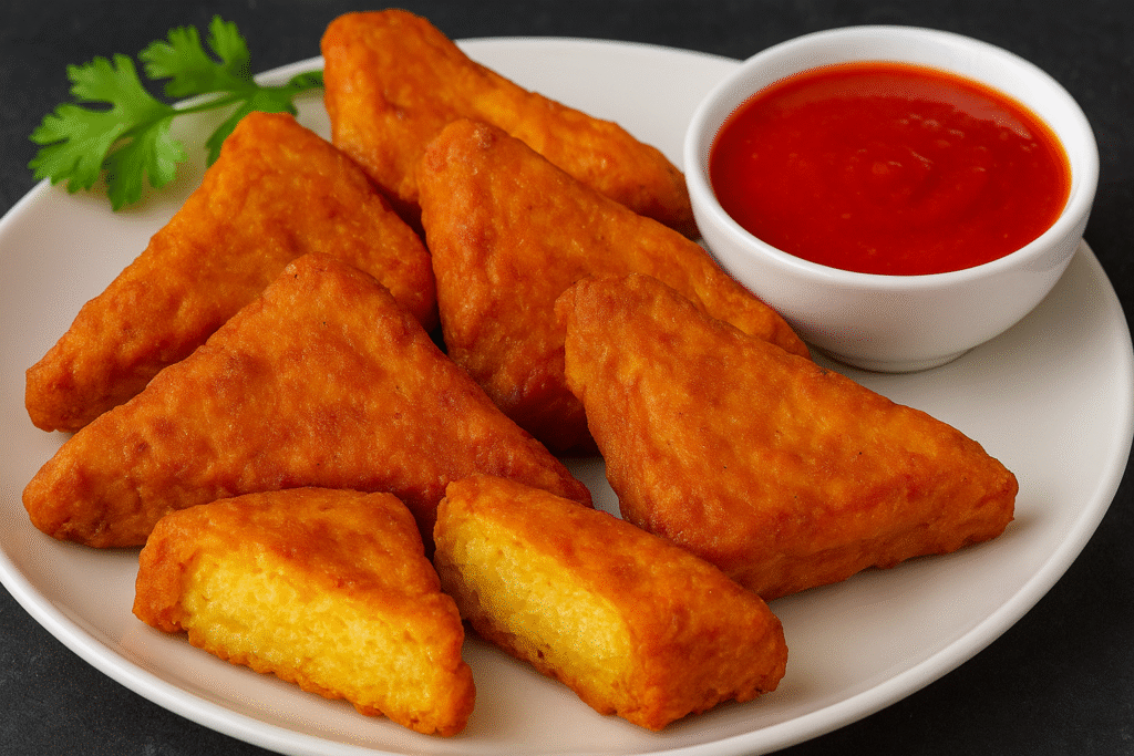 Bread Pakoda Recipe In Hindi. घर पर बनाएं स्वादिष्ट और मसालेदार ब्रेड पकोड़ा।