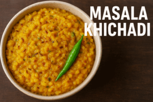 Masala khichadi Recipe.मसाला खिचड़ी रेसिपी।
