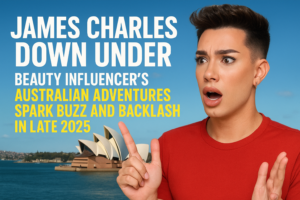 James Charles Down Under: Beauty Influencer’s Australian Adventures Spark Buzz and Backlash in Late 2025