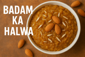 Badam ka Halwa Recipe.घर पर बनाए बदाम का पौस्टिक और स्वादिष्ट हलवा।