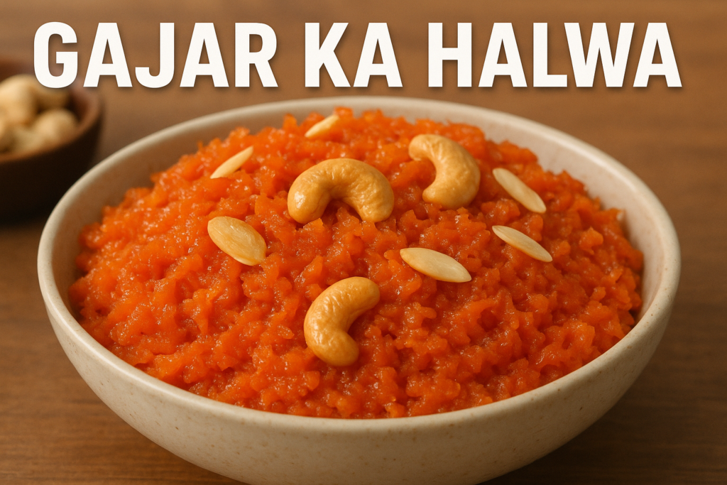 Gajar Ka Halwa Recipe: सर्दी में खास गाजर का हल्वा रेसिपी।
