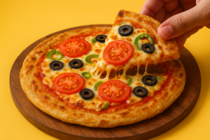 पराठा पिज़्ज़ा रेसिपी