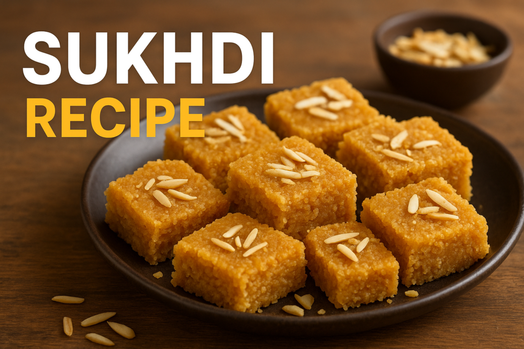 Sukhdi Recipe in Hindi.इस विंटर में बनाए सुखड़ी की रेसिपी।