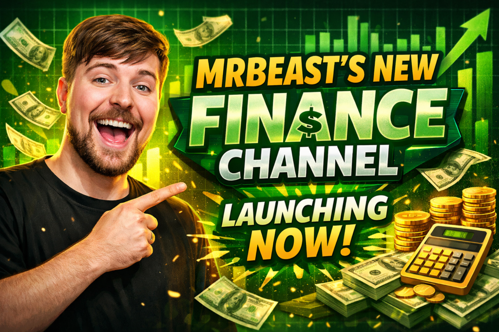 Why MrBeast Is Launching a Dedicated Finance Channel in 2025