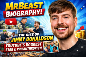 MrBeast Biography: The Rise of Jimmy Donaldson, YouTube’s Biggest Star and Philanthropist in
