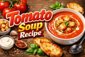 Tomato Soup Recipe :