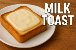 Delicious Homemade Milk Toast: The Ultimate Comfort Breakfast (Doodh Toast Recipe)