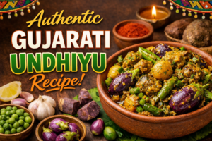 Authentic Gujarati Undhiyu Recipe: A Step-by-Step Winter Classic