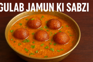Gulabjamun ki Sabji Recipe :