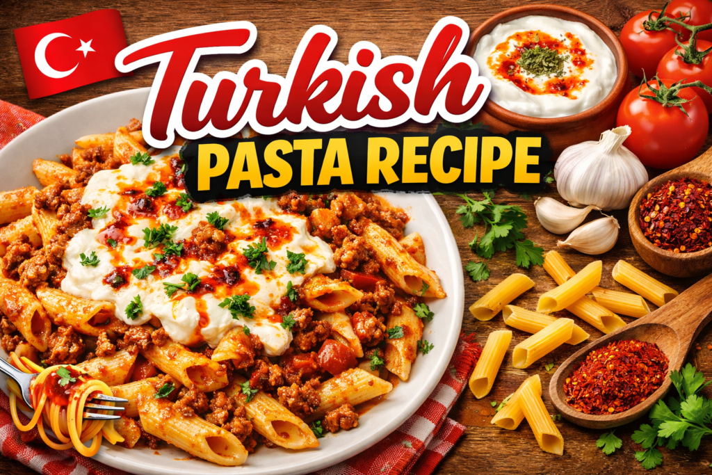 Turkish Pasta Recipe: