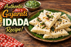 Authentic Gujarati Idada Recipe: The Soft & Peppery White Dhokla