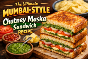 The Ultimate Mumbai-Style Chutney Maska Sandwich Recipe for Your Evening Chai