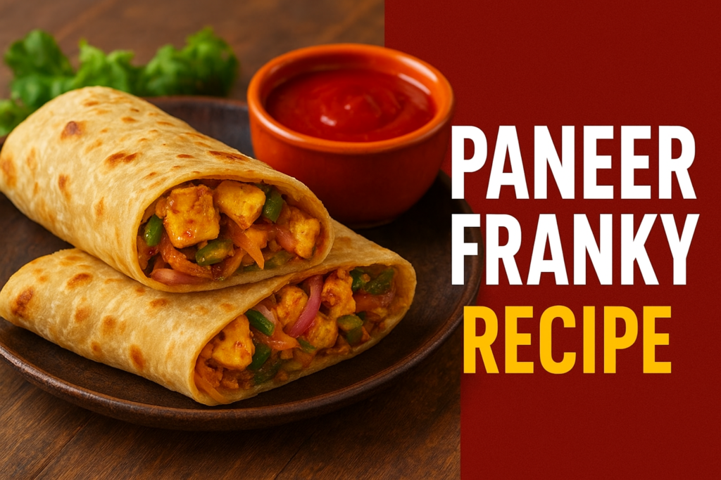 Paneer Franky recipe: