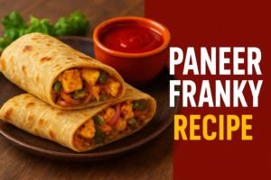 Paneer Franky recipe: