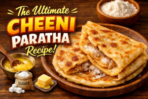 The Ultimate Cheeni Paratha Recipe: A Sweet Slice of Childhood