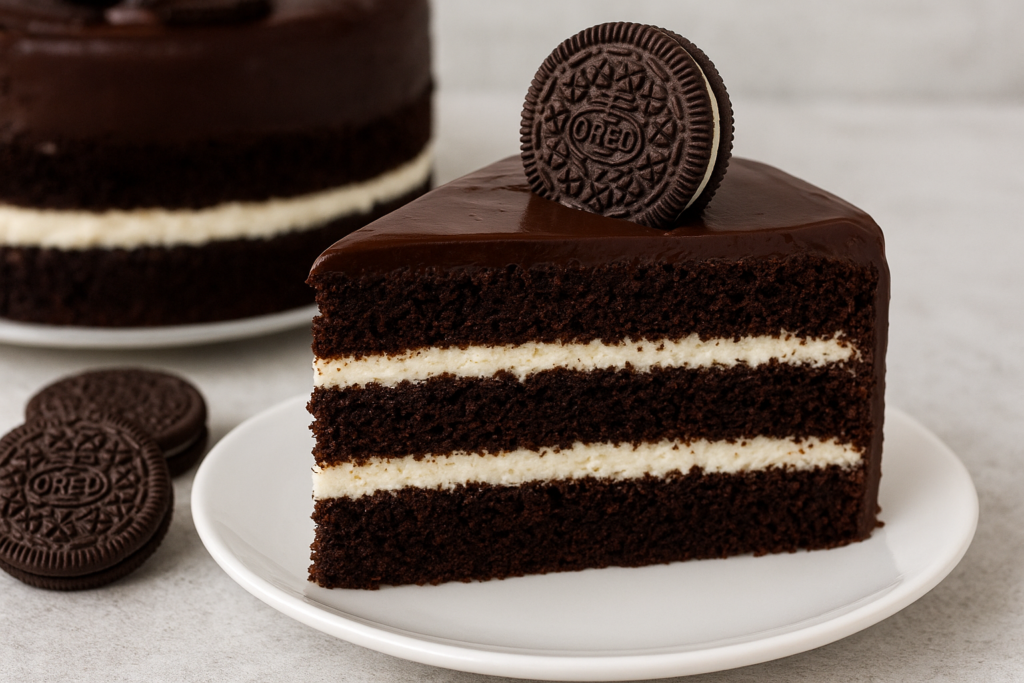 The Ultimate 3-Ingredient Oreo Chocolate Cake: A Step-by-Step Guide