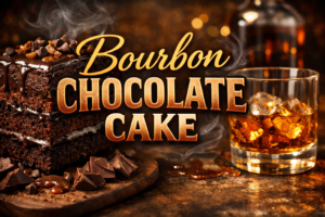 Bourbon Chocolate Cake: A Nostalgic Tea-Time Treat
